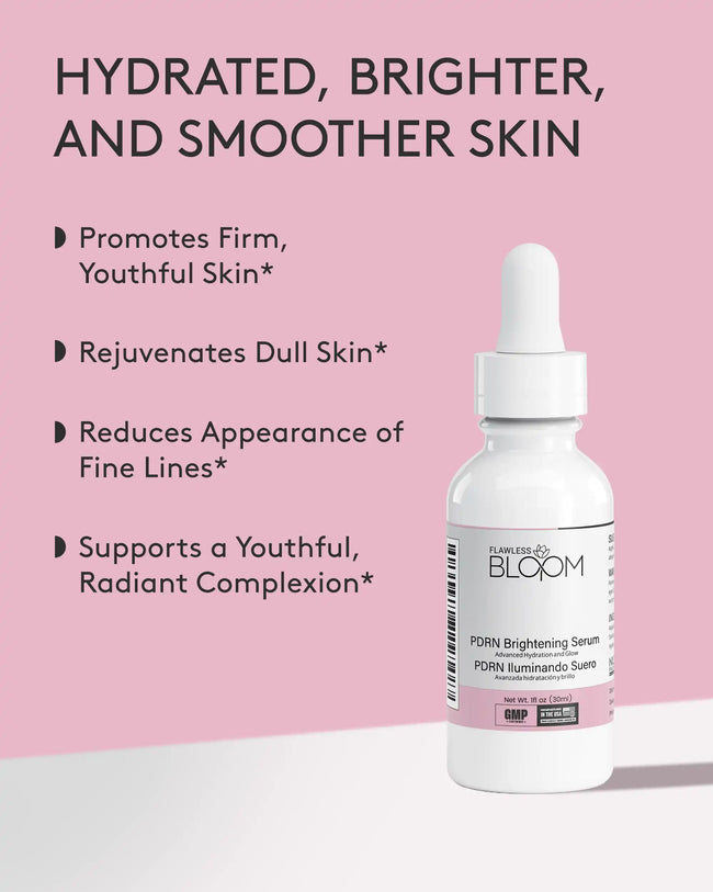 Pdrn brightening serum benefit
