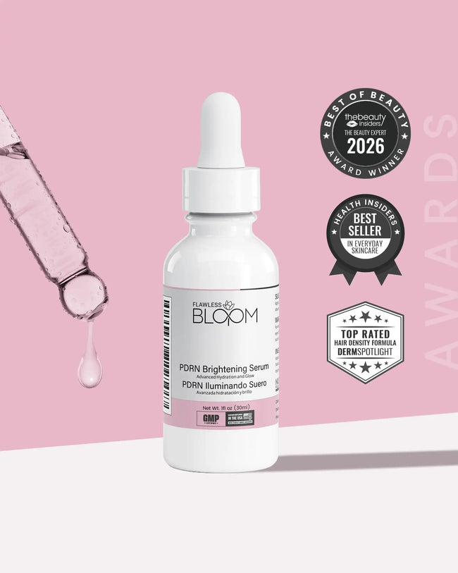 Pdrn brightening serum featured