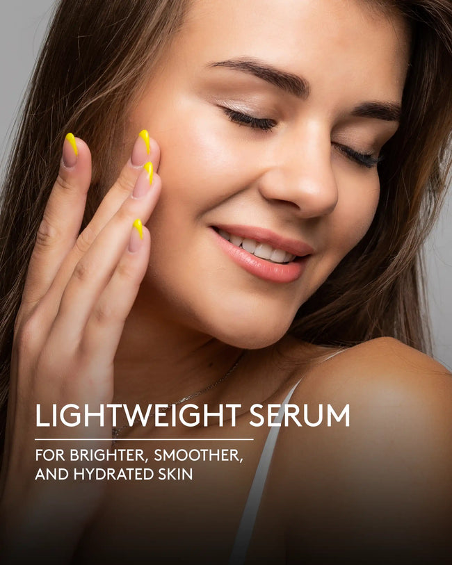 Pdrn brightening serum one liner