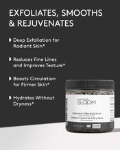 Peppermint Coffee Body Scrub