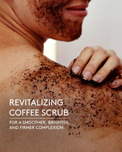 Peppermint Coffee Body Scrub