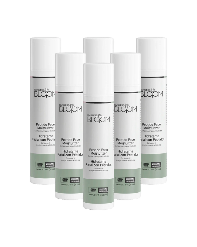 Peptide face moisturizer 3