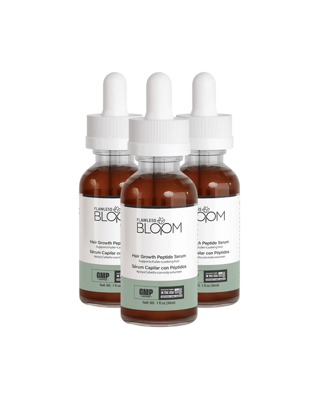 Peptide hair growth serum 2