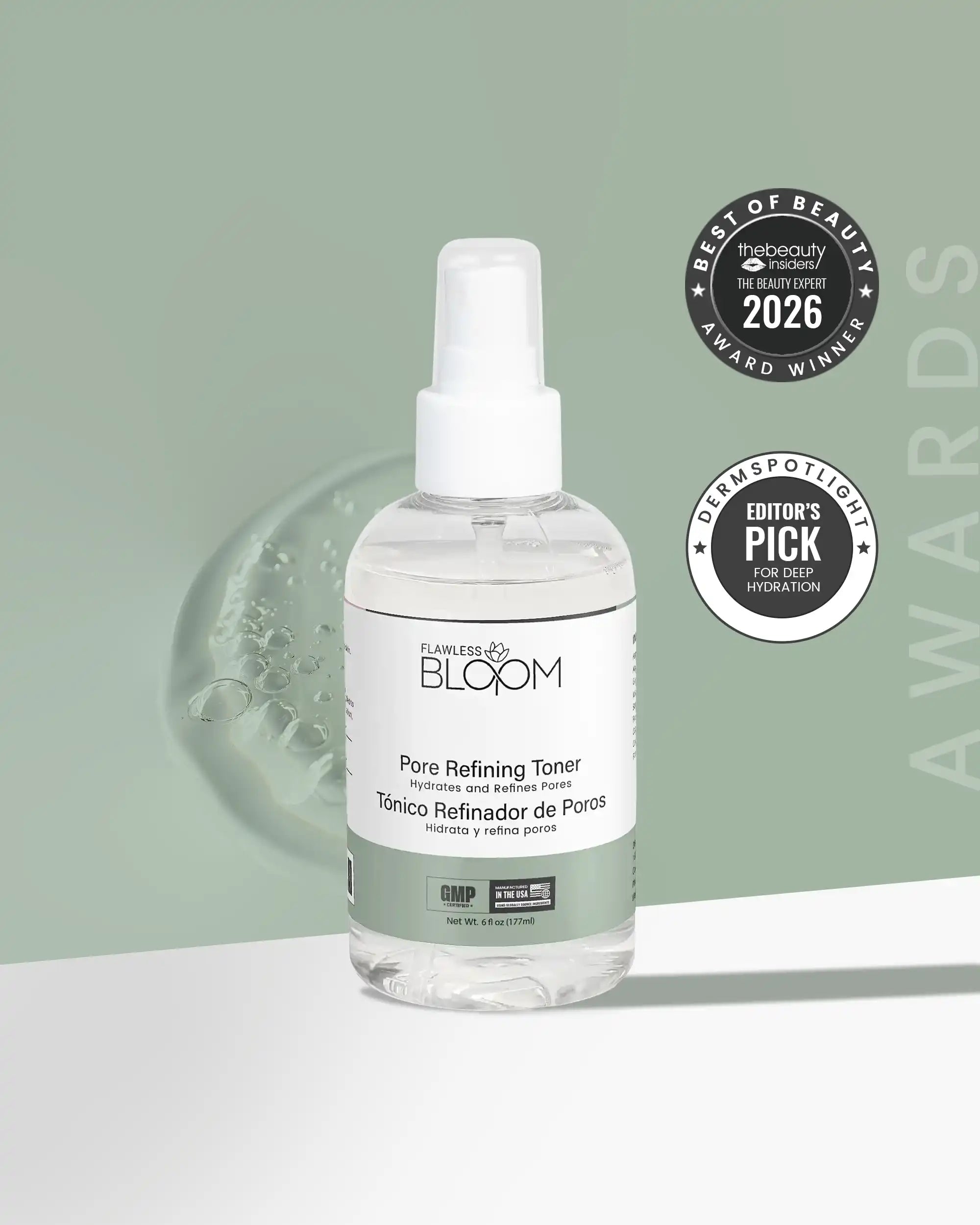Pore Refining Toner