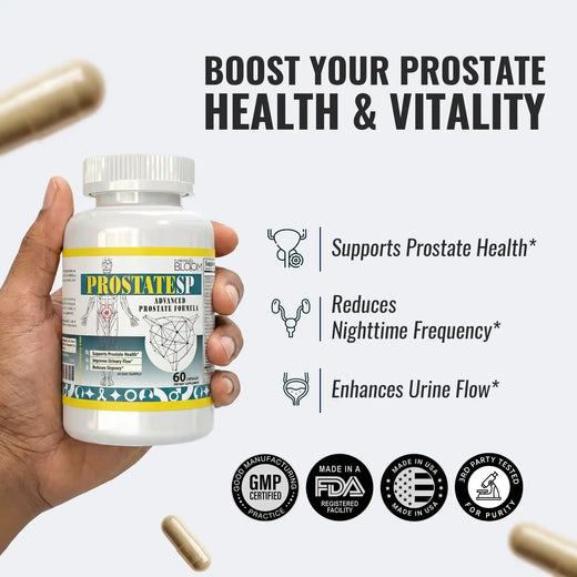 Prostatesp benefits featured
