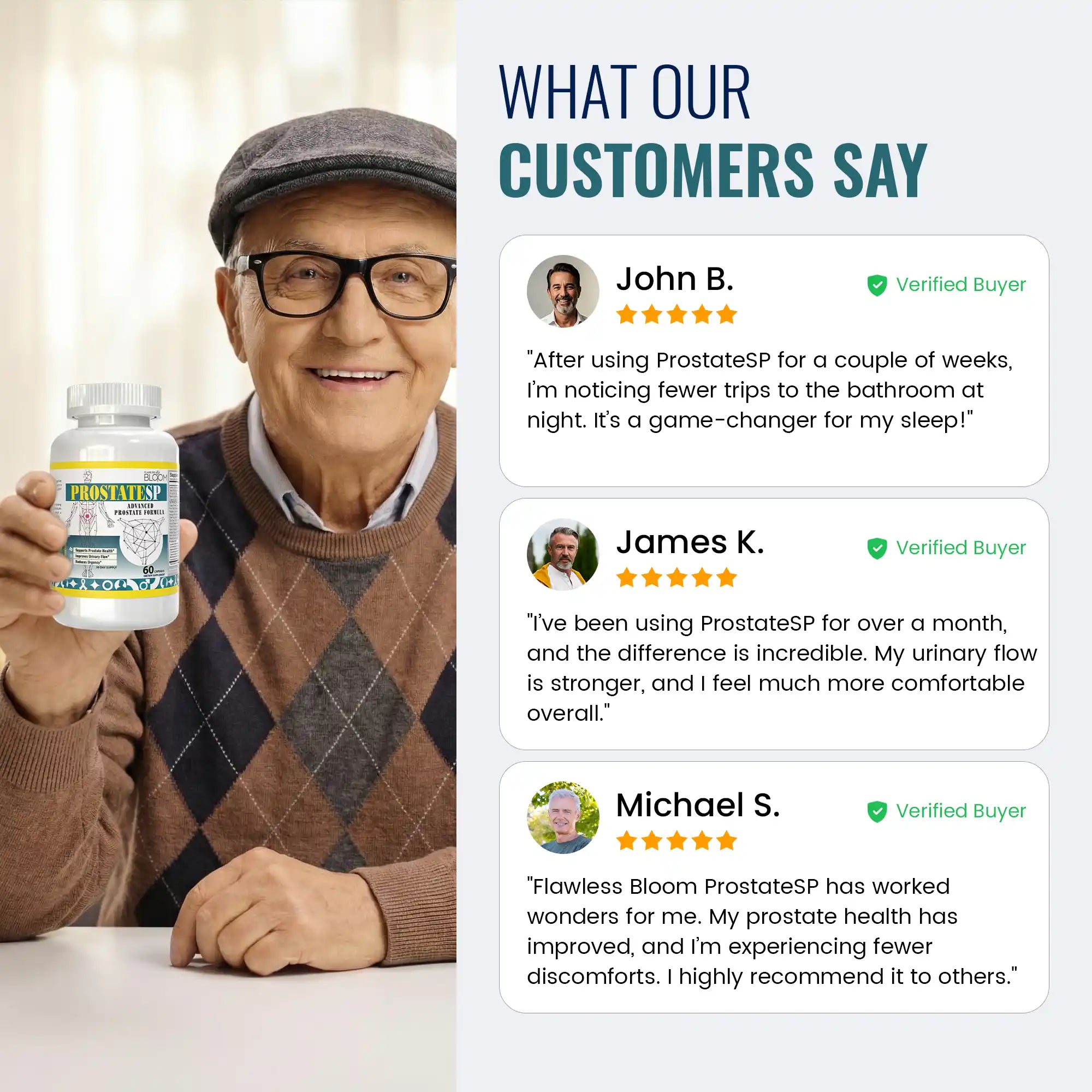 ProstateSP | Prostate Support Formula with Potent Ingredients