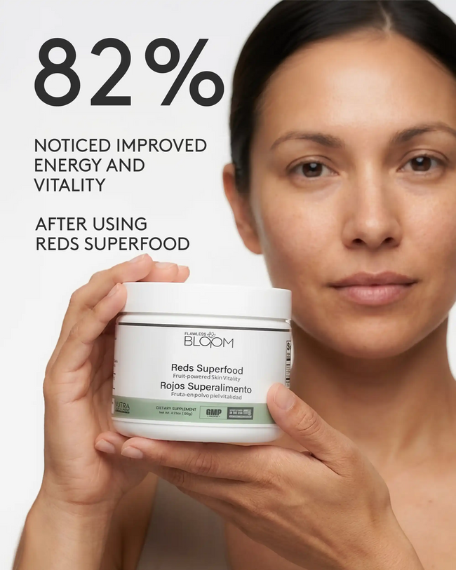 Reds superfood percentage