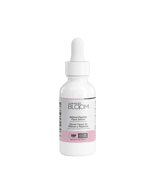 Retinol peptide face serum 1