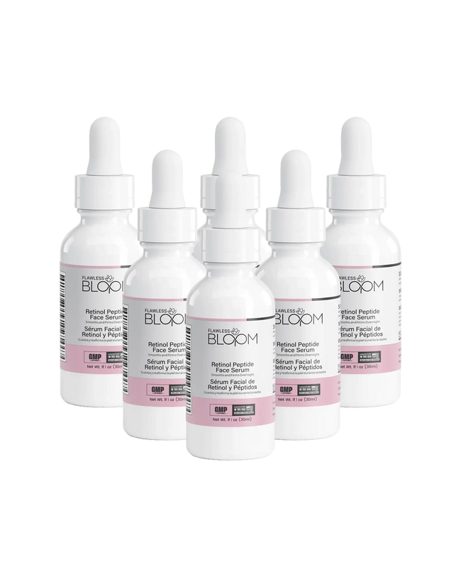 Retinol peptide face serum 3