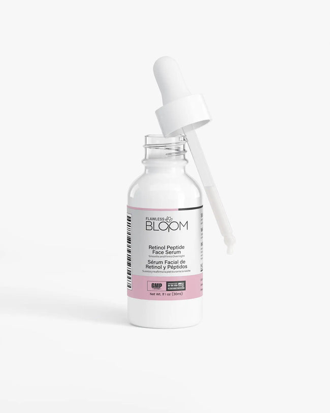 Retinol peptide face serum 4