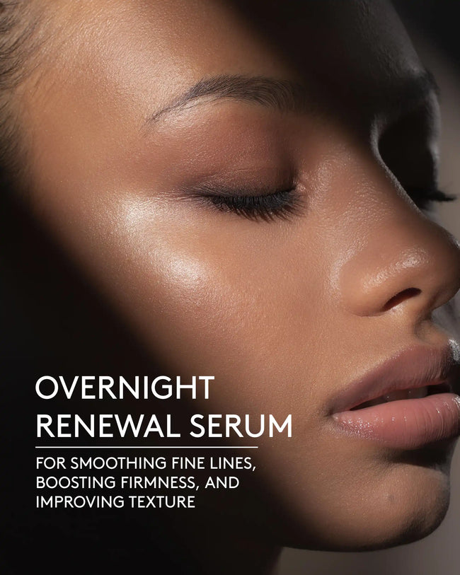 Retinol peptide face serum one liner
