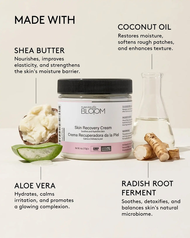 Skin recovery cream ingredients