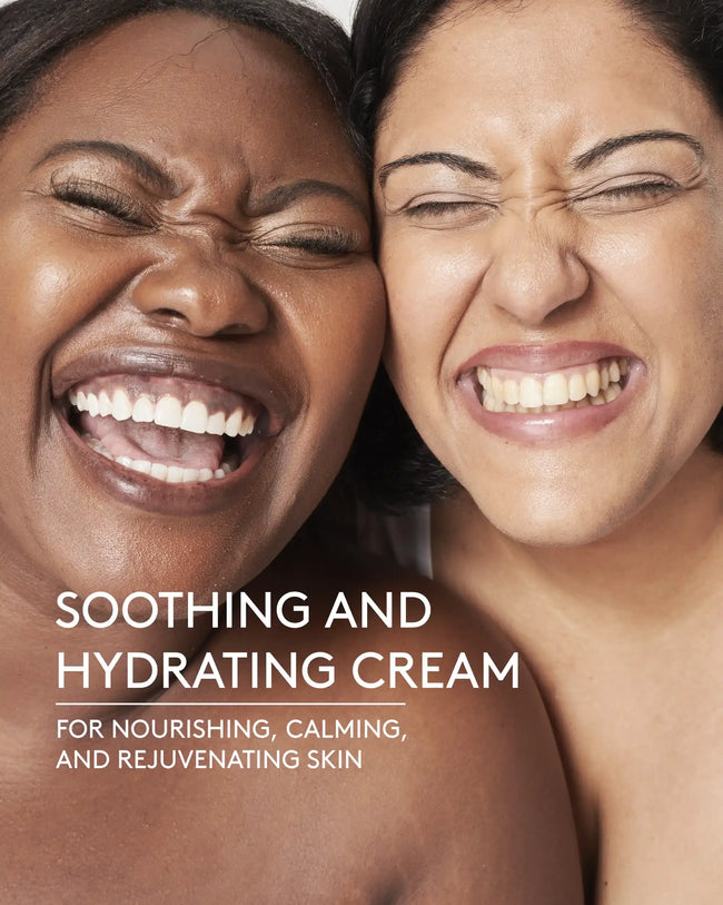 Skin recovery cream one liner