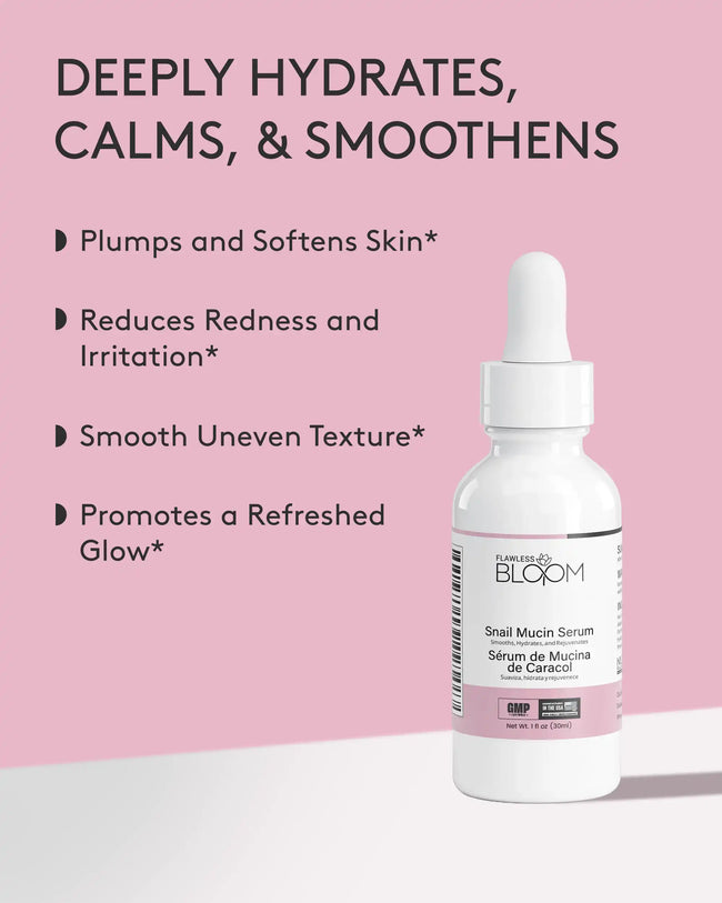 Snail mucin serum benefit