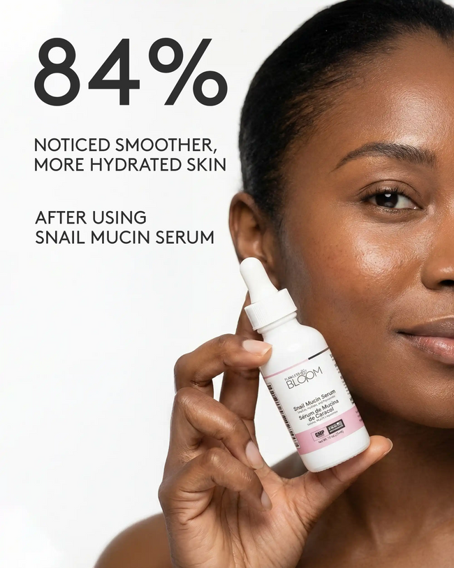 Snail mucin serum percentage