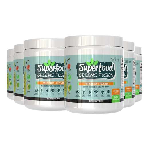 Superfood greens fusion 6 bottles