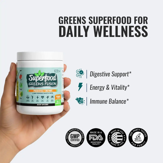 Superfood greens fusion benefits featured