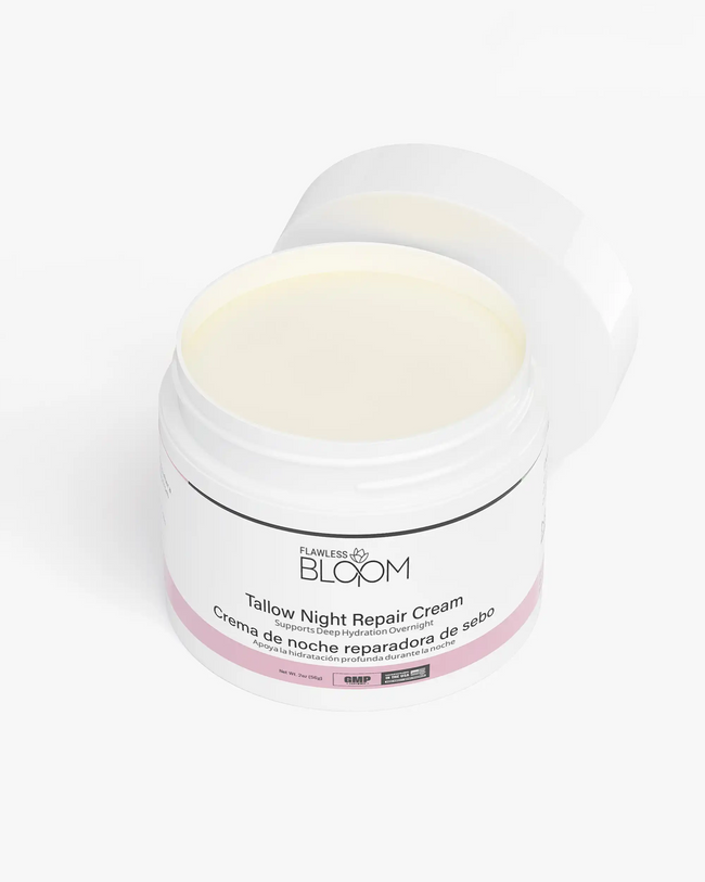 Tallow night repair cream 8