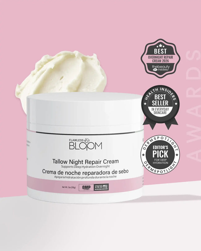 Tallow night repair cream featured