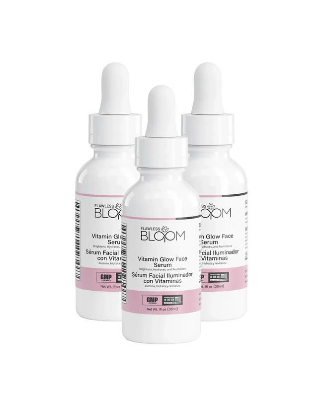 Vitamin glow face serum 2