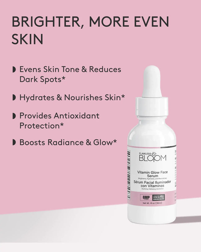 Vitamin glow face serum benefits