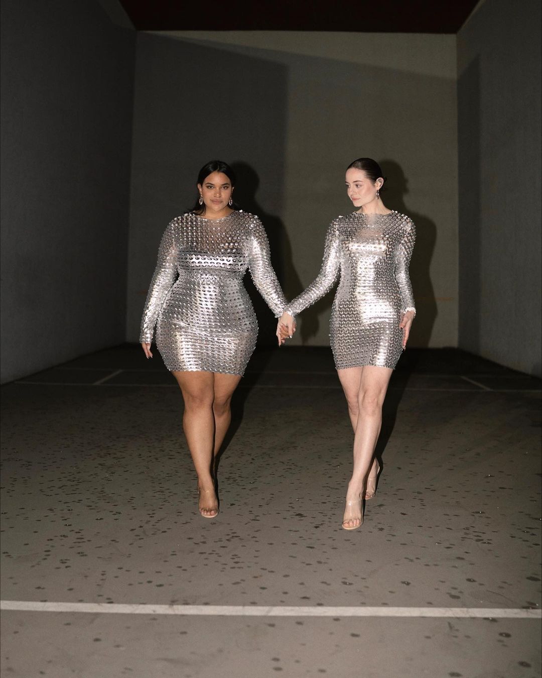 Denise Mercedes and Maria Castellanos | Dress to Impress: Two Friends Show that Style Shines on Every Body | Herbeauty