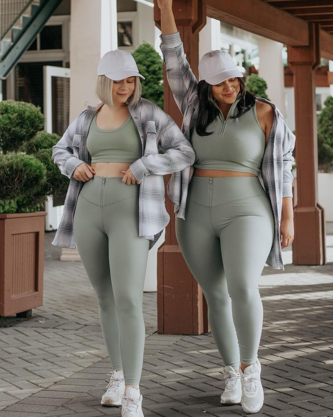 Body Positive Denise Mercedes and Maria Castellanos | Dress to Impress: Two Friends Show that Style Shines on Every Body | Herbeauty