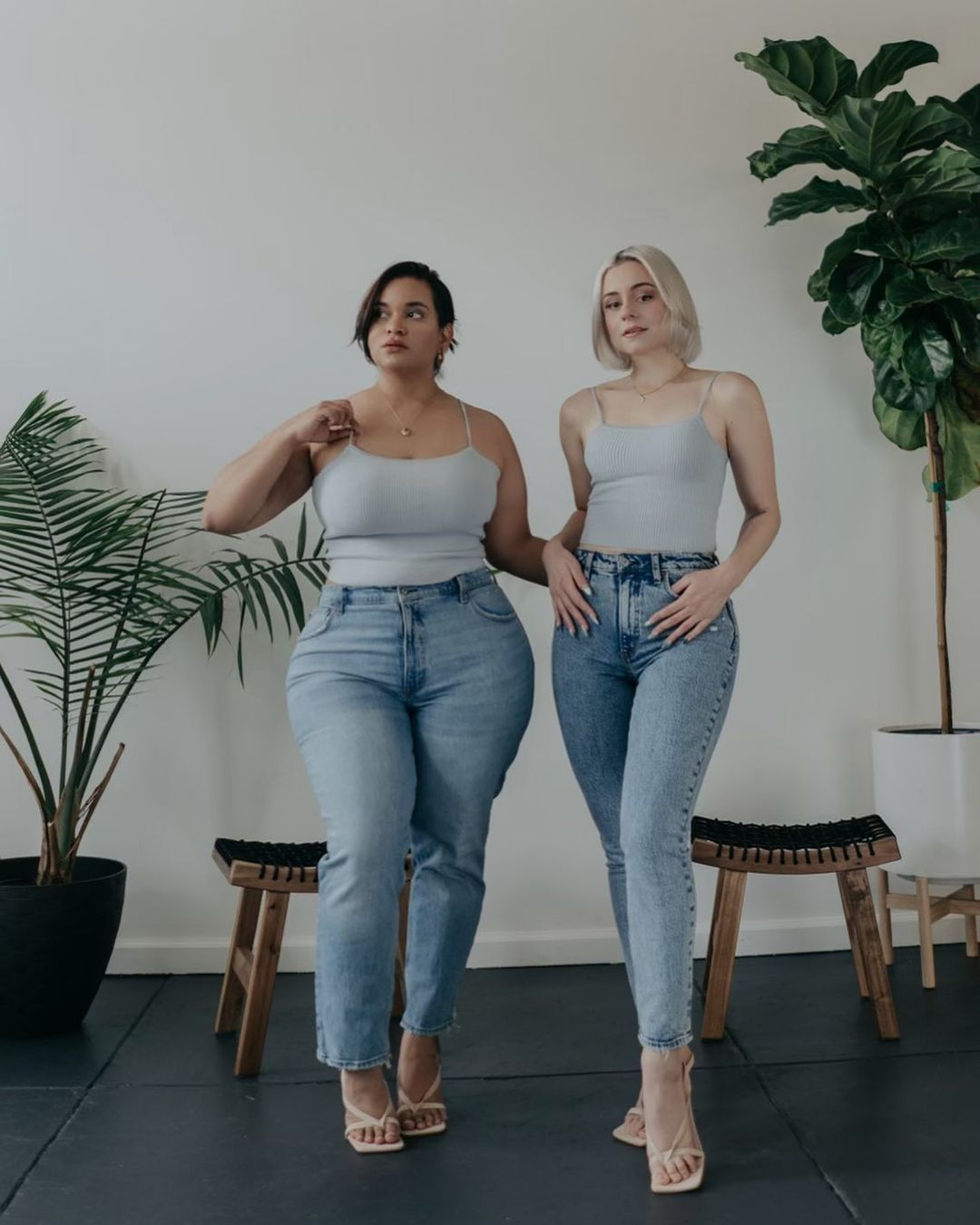 Body Positive Denise Mercedes and Maria Castellanos | Dress to Impress: Two Friends Show that Style Shines on Every Body | Herbeauty