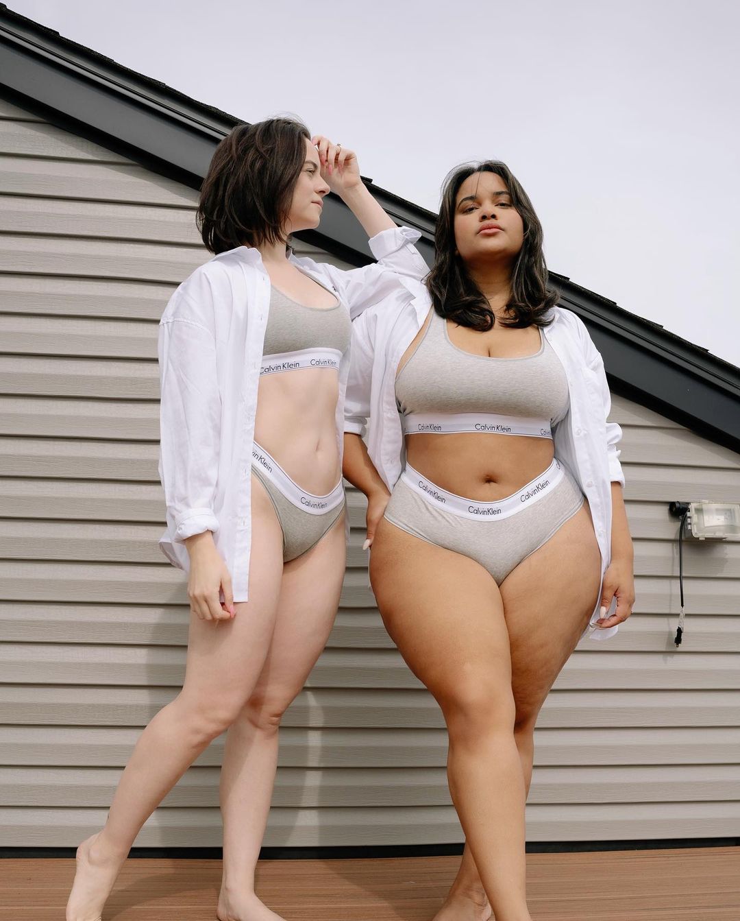 Body Positive Denise Mercedes and Maria Castellanos | Dress to Impress: Two Friends Show that Style Shines on Every Body | Herbeauty