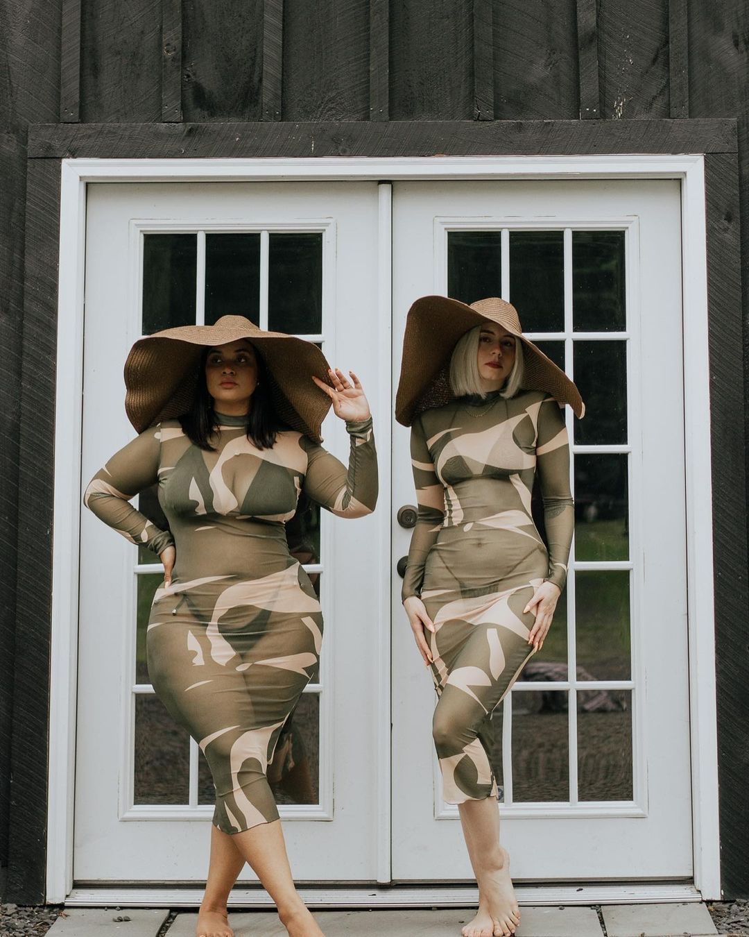 Body Positive Denise Mercedes and Maria Castellanos | Dress to Impress: Two Friends Show that Style Shines on Every Body | Herbeauty